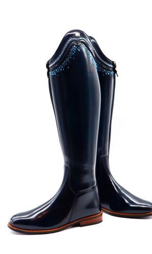 Kingsley Capri donkerblauw