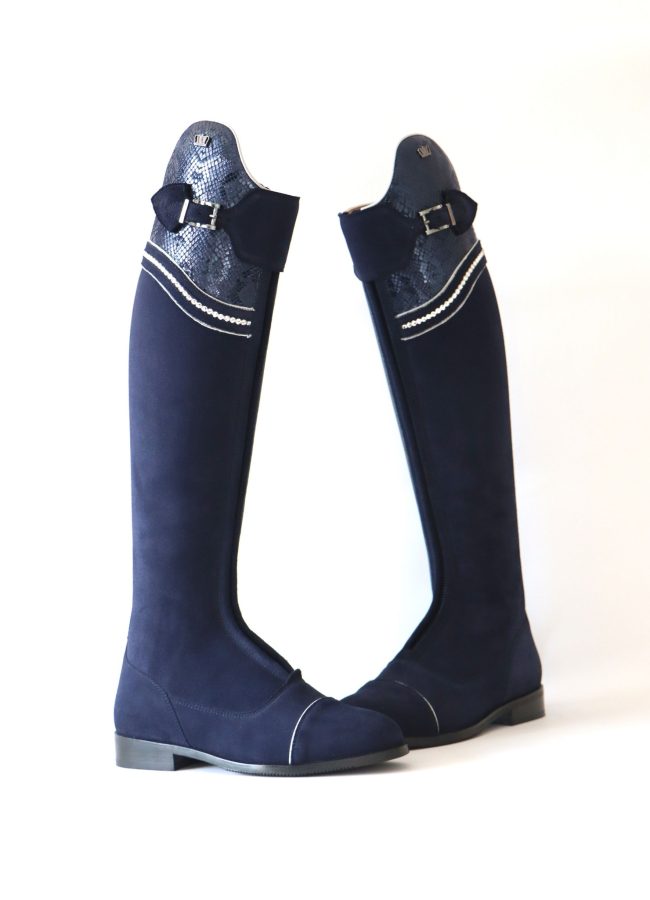 Kingsley London donkerblauw