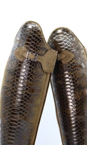 Kingsley London croco
