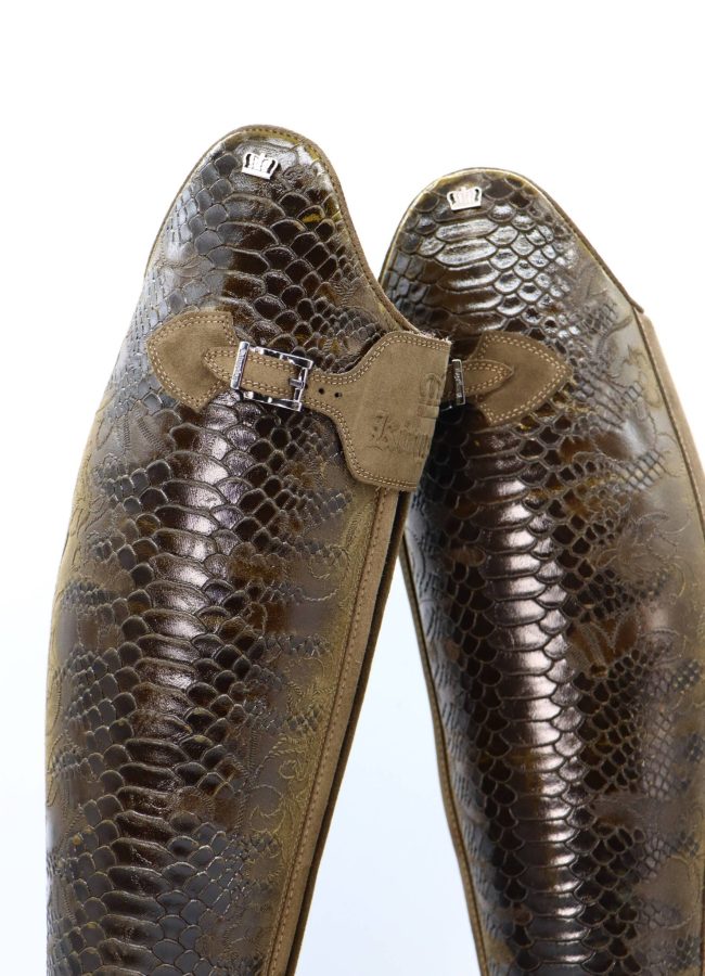 Kingsley London croco