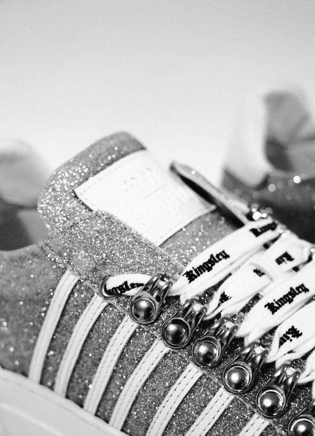 Kingsley sneaker zilver