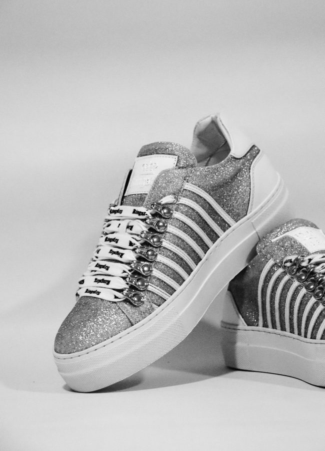 Kingsley sneaker zilver